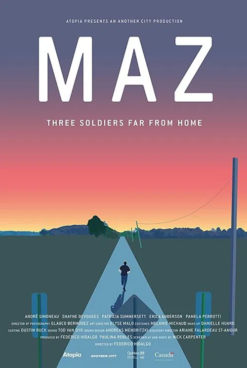 Maz постер