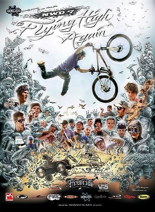 New World Disorder 7: Flying High Again постер