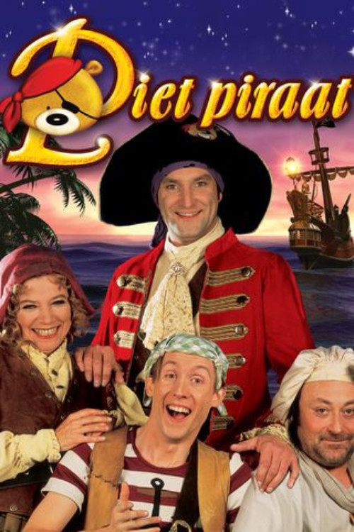 Piet Piraat постер