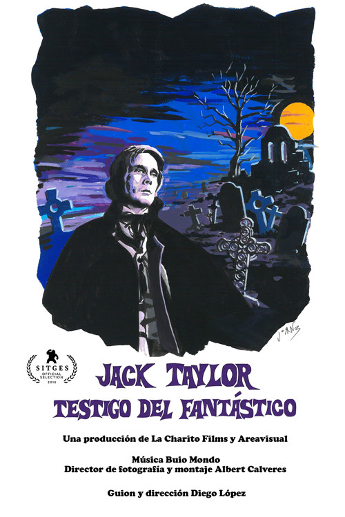 Jack Taylor, testigo del fantástico постер