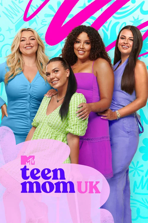 Teen Mom UK постер