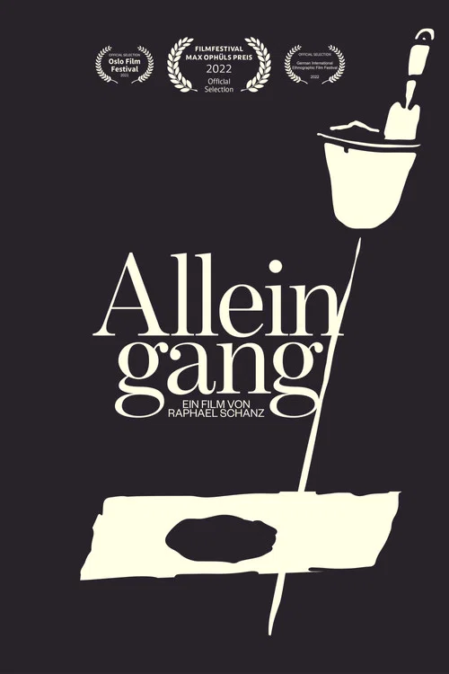 Alleingang постер