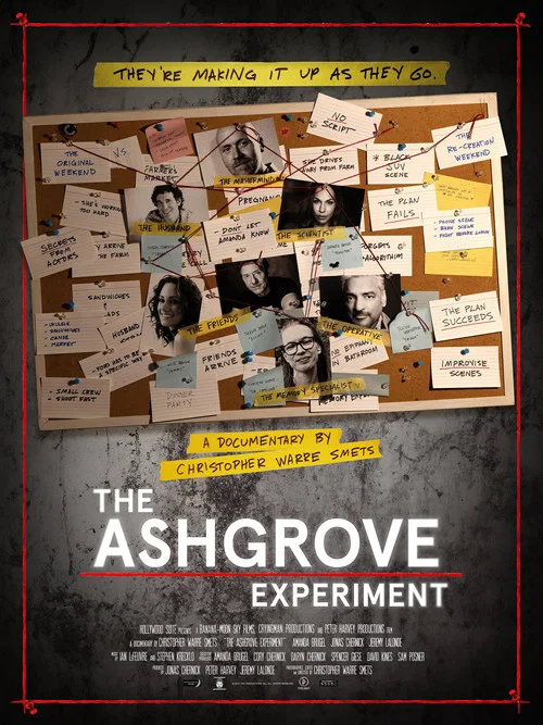 The Ashgrove Experiment постер