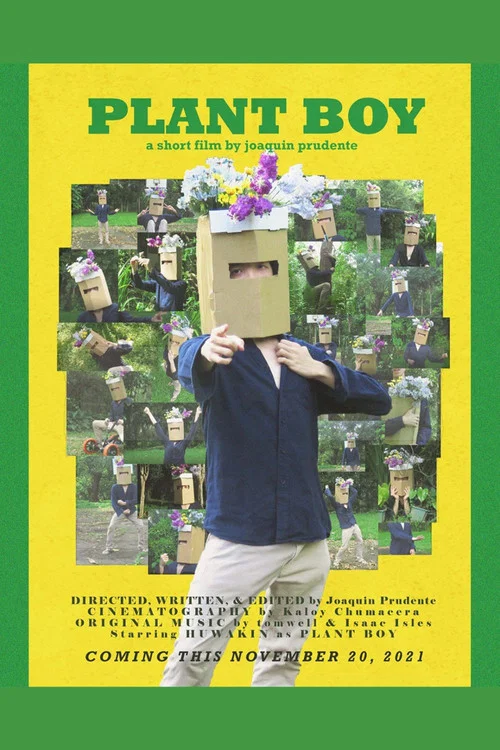 PLANT BOY постер