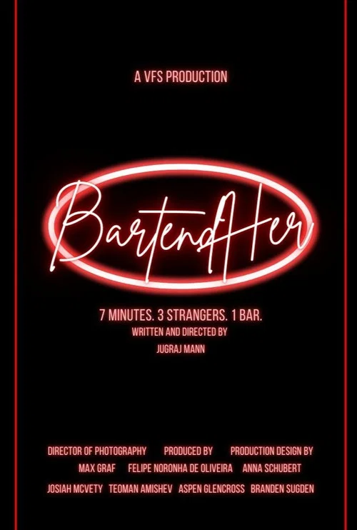 Bartend(Her) постер