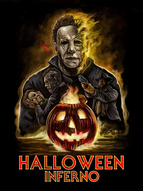 Halloween Inferno постер
