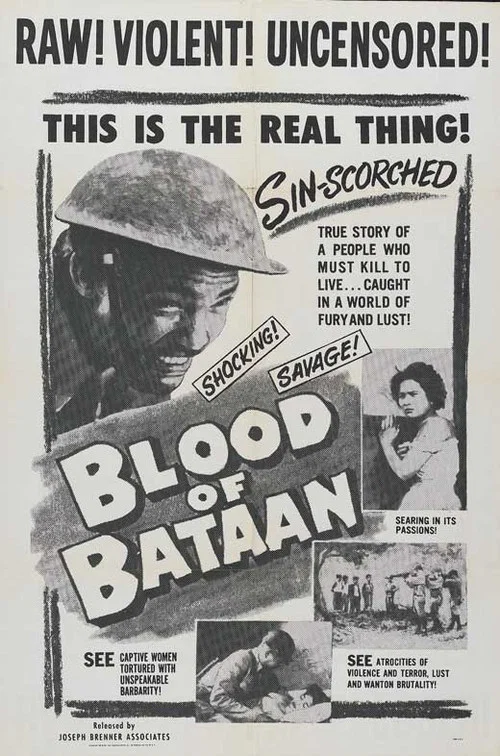 Blood of Bataan постер