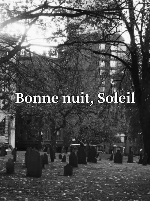 Bonne nuit, Soleil постер