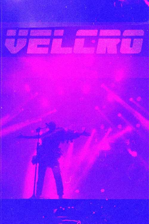Velcro постер