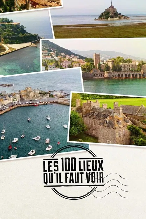 Les 100 Lieux qu'il faut voir постер