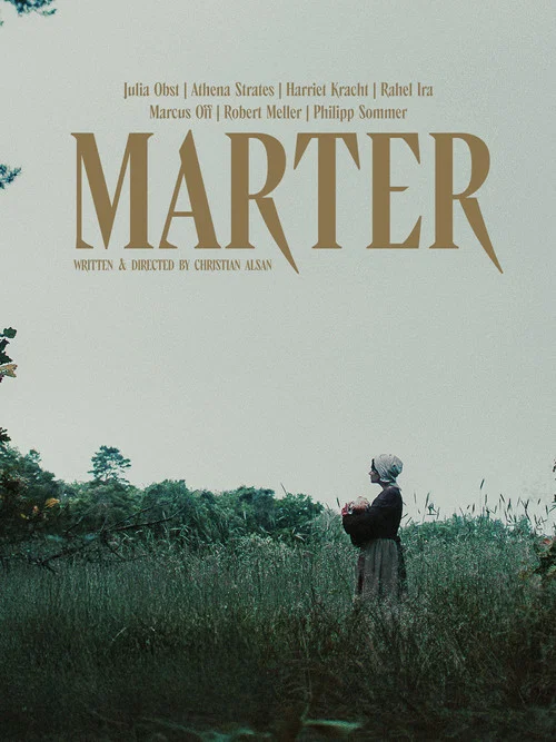 Marter постер