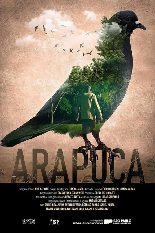 Arapuca постер