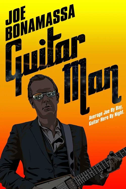 Joe Bonamassa Guitar Man постер