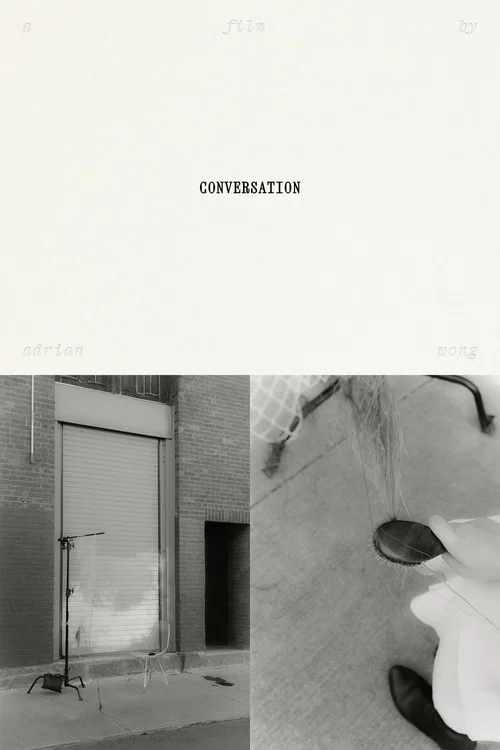 Conversation постер