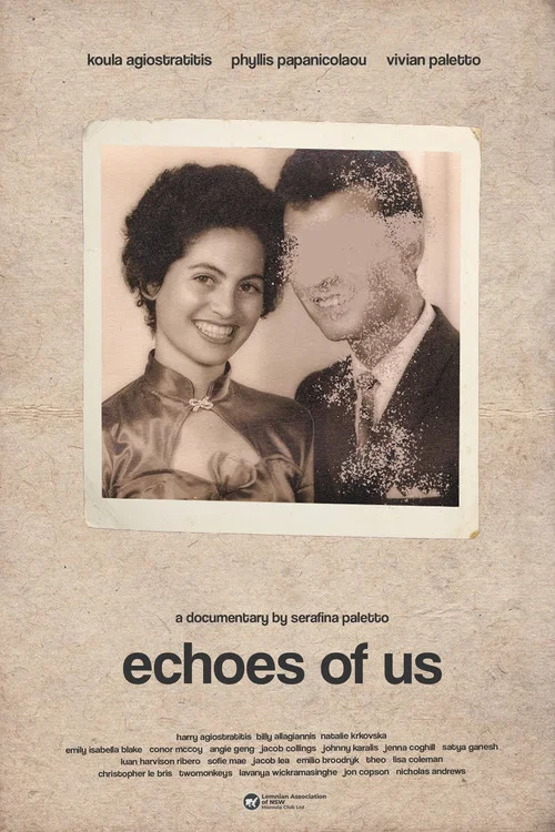 Echoes of Us постер