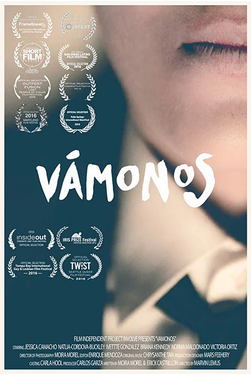 Vámonos постер