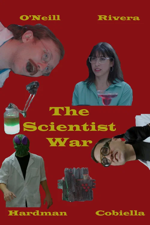 The Scientist War постер