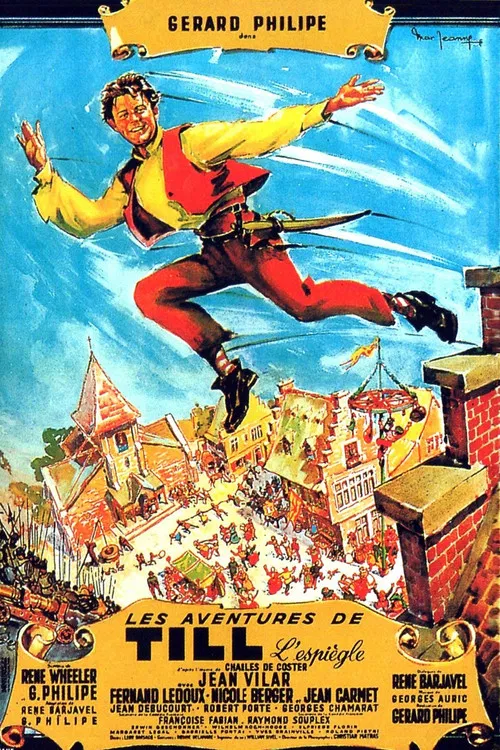 Приключения Тиля Уленшпигеля постер