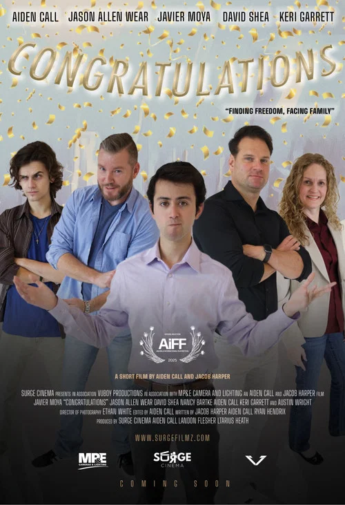 Congratulations постер