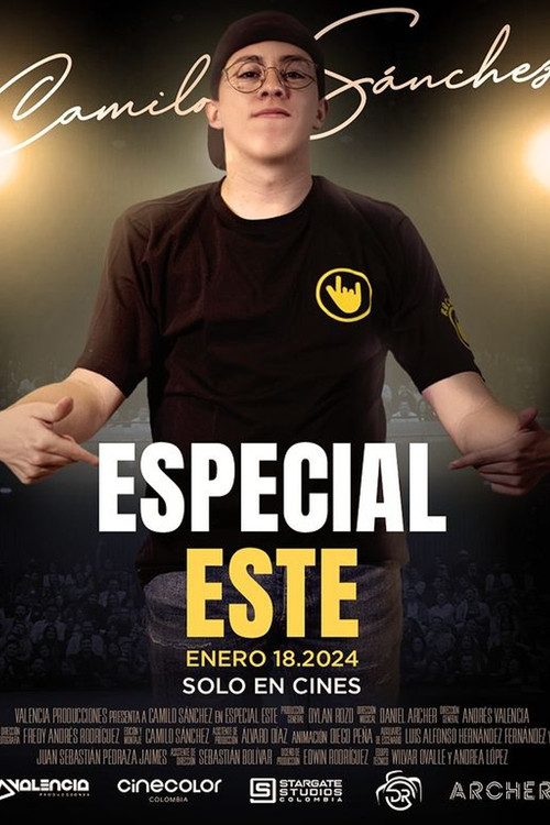 Especial Este постер