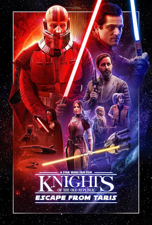 Knights of the Old Republic: Escape from Taris постер