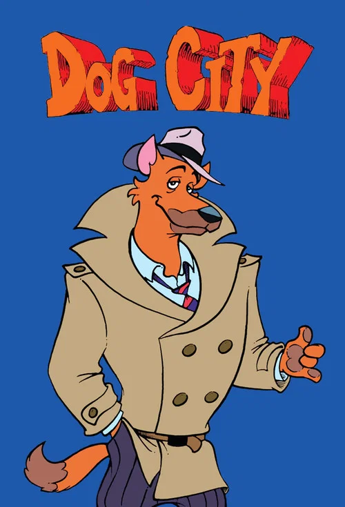Dog City постер