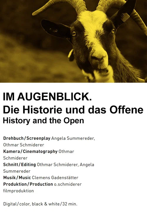 Im Augenblick. Die Historie und das Offene постер