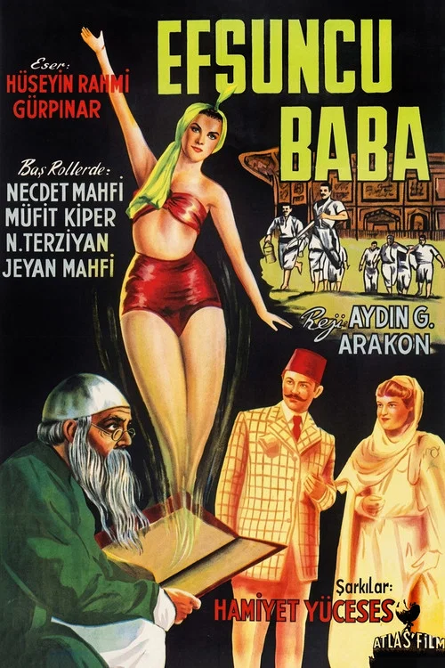 Efsuncu Baba постер