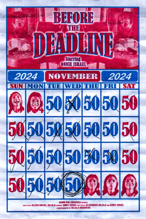 Before the Deadline постер