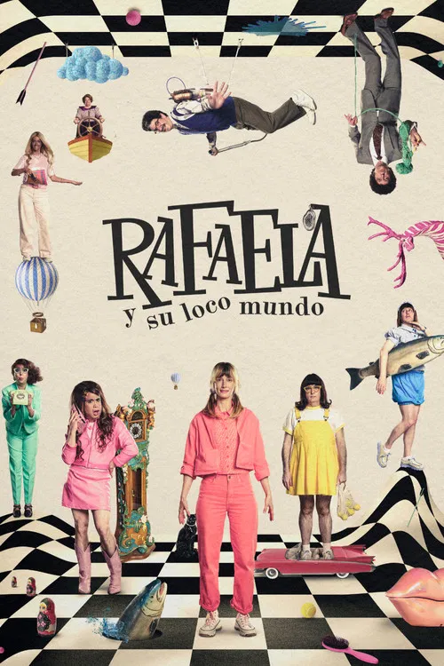 Rafaela y su loco mundo постер