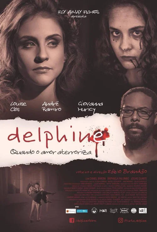 Delphine постер
