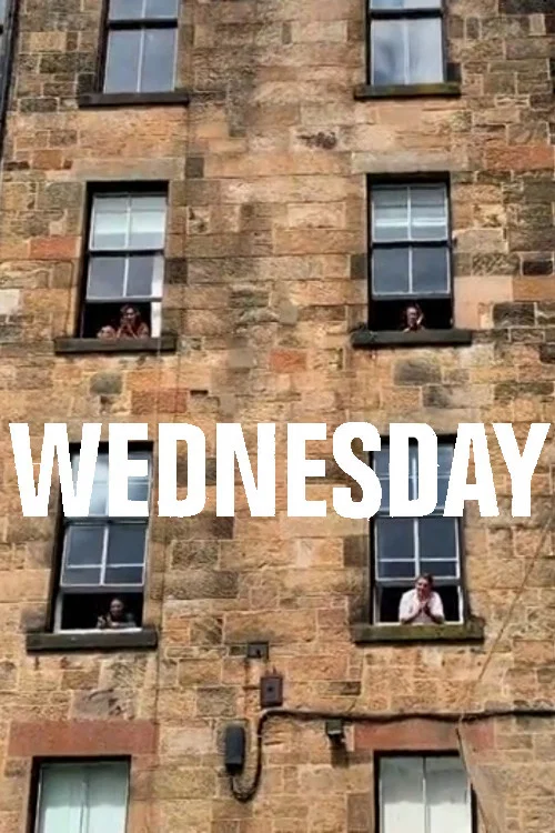 Wednesday постер