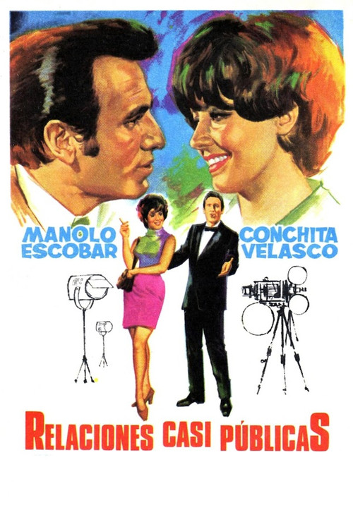 Relaciones casi públicas постер