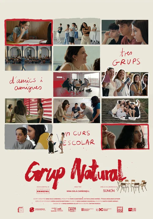 Grup natural постер