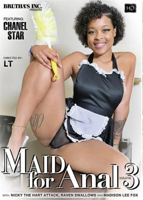 Maid For Anal Vol.3 постер
