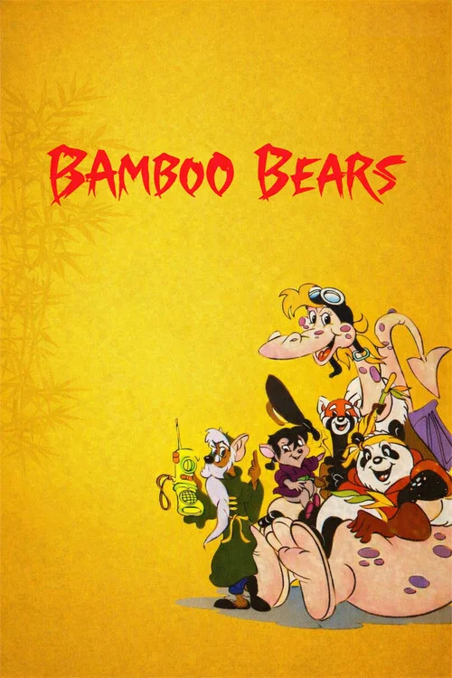 Bamboo Bears постер