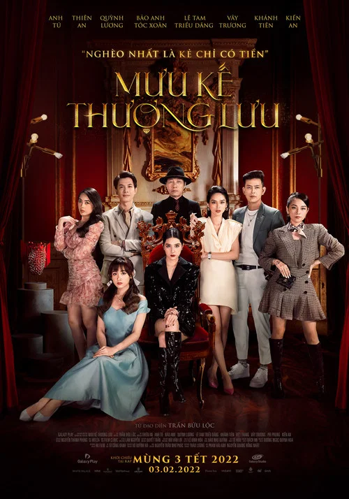Mưu Kế Thượng Lưu постер