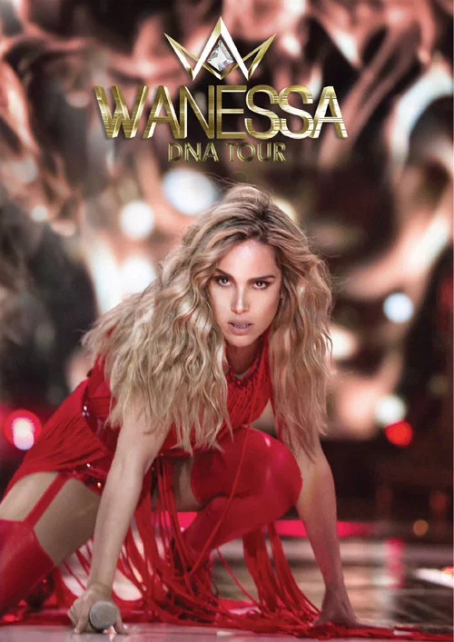 Wanessa: DNA Tour постер