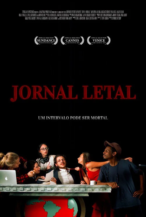 Jornal Letal постер