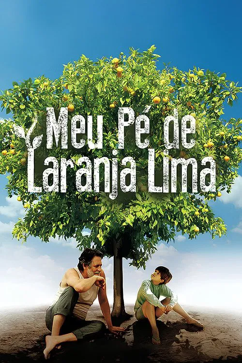 Meu Pé de Laranja Lima постер