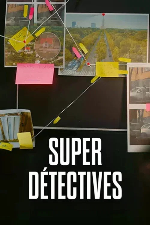 Super Détectives постер