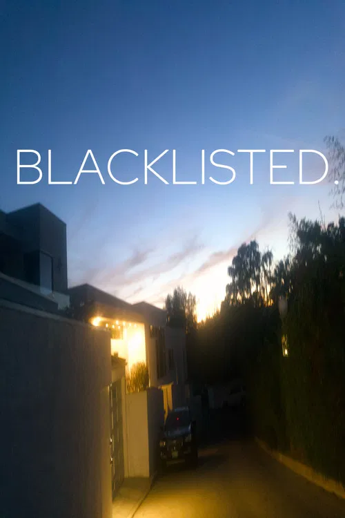 Blacklisted постер