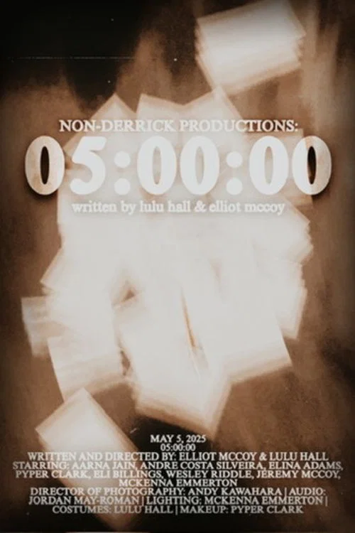 05:00:00 постер