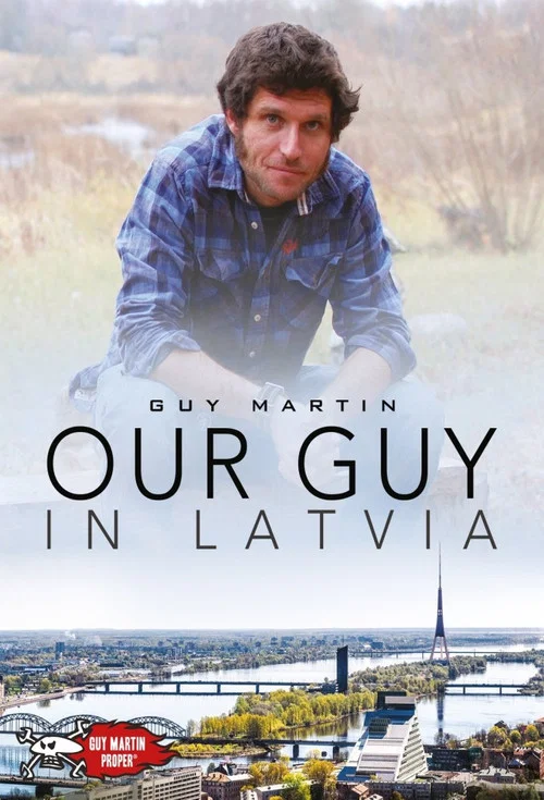 Our Guy in Latvia постер