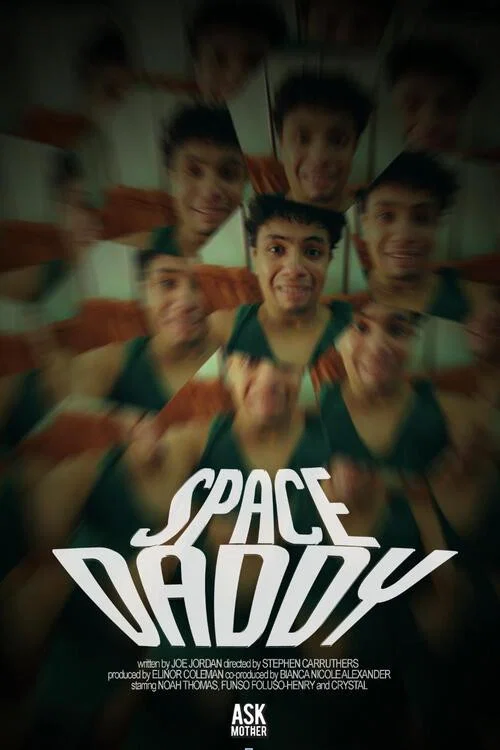 Space Daddy постер