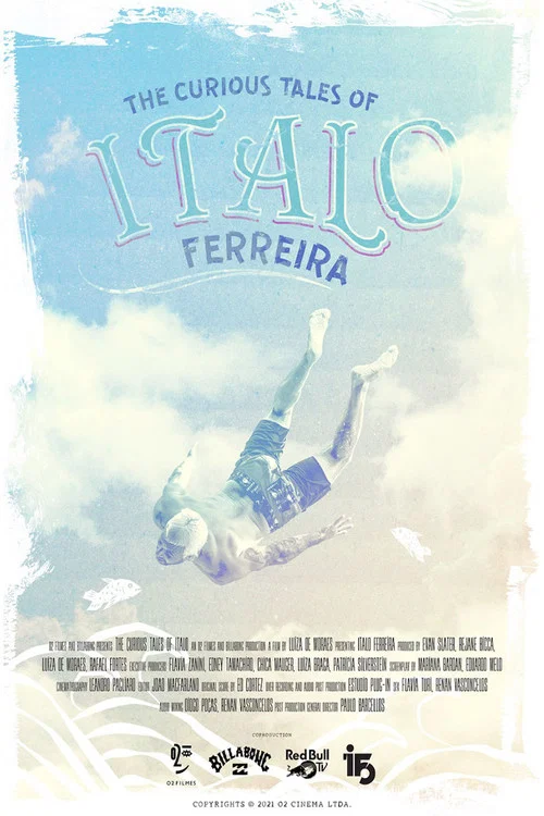 The Curious Tales of Ítalo Ferreira постер
