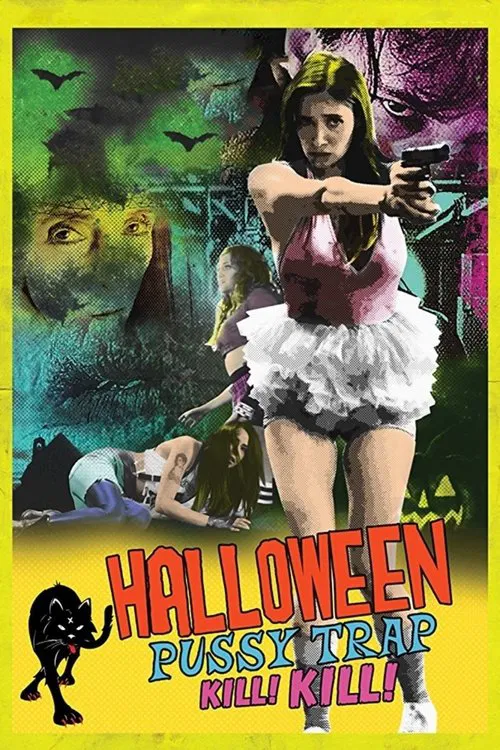 Halloween Pussy Trap Kill! Kill! постер