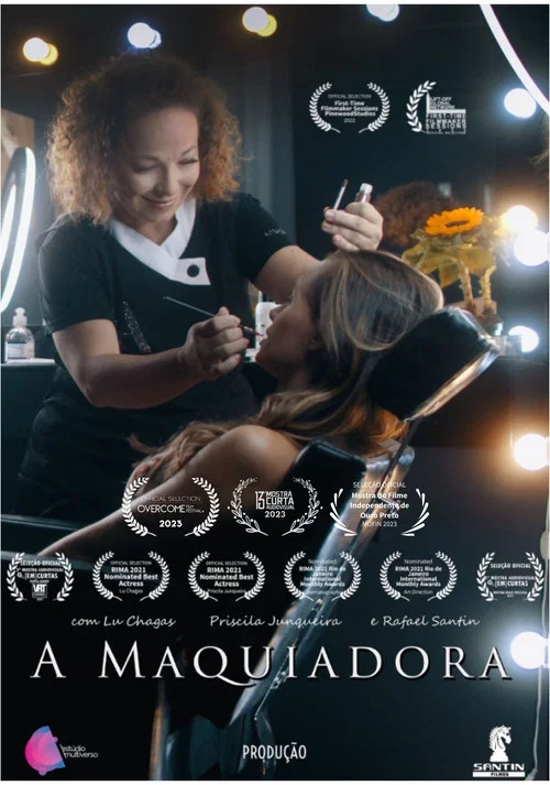 A MAQUIADORA постер