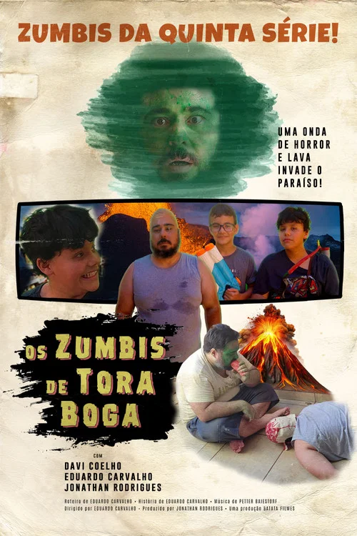 Os Zumbis de Tora Boga постер