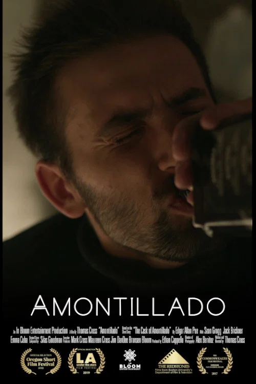 Amontillado постер